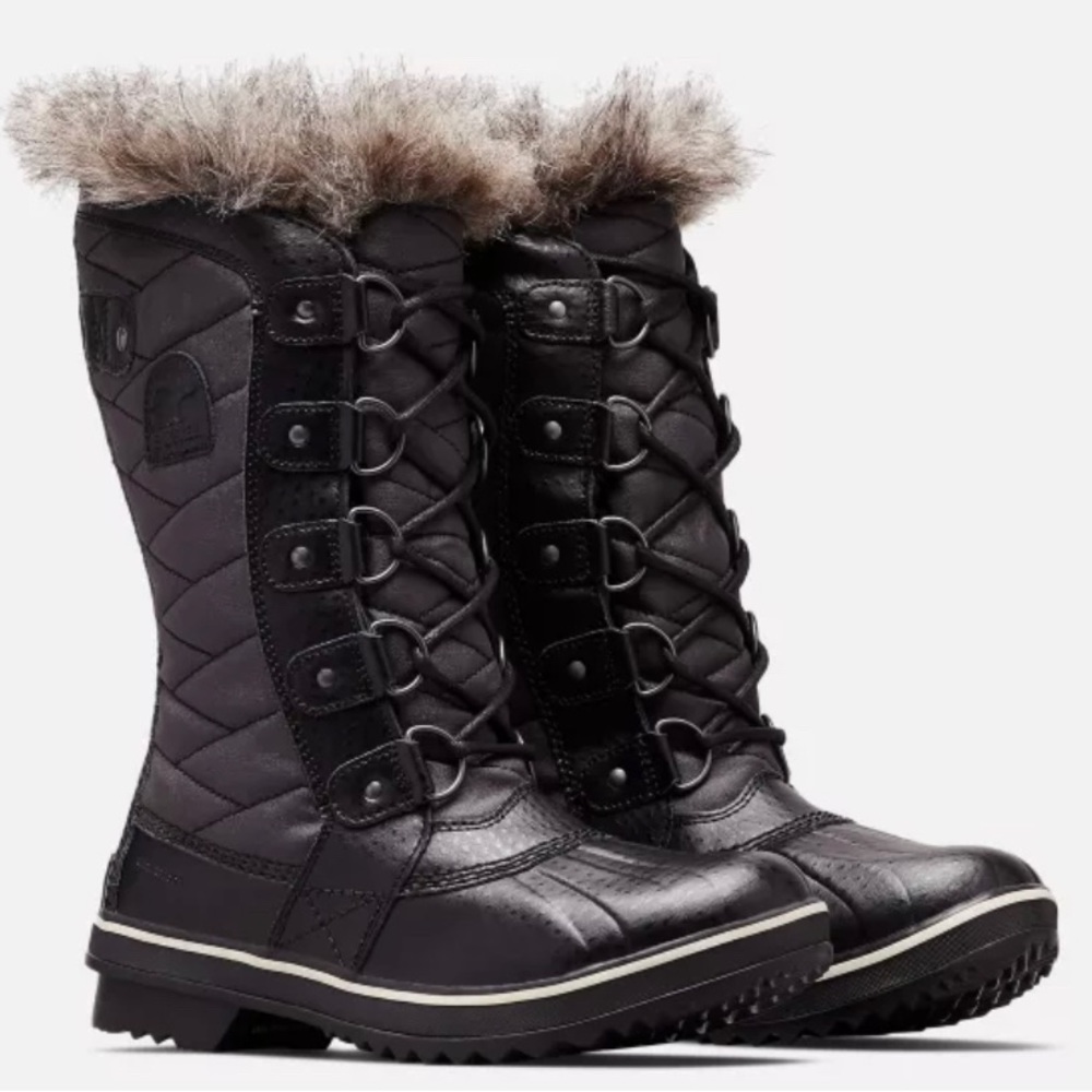 Sorel Tofino II Winter Boot, Size 7.5, fur lined, waterproof